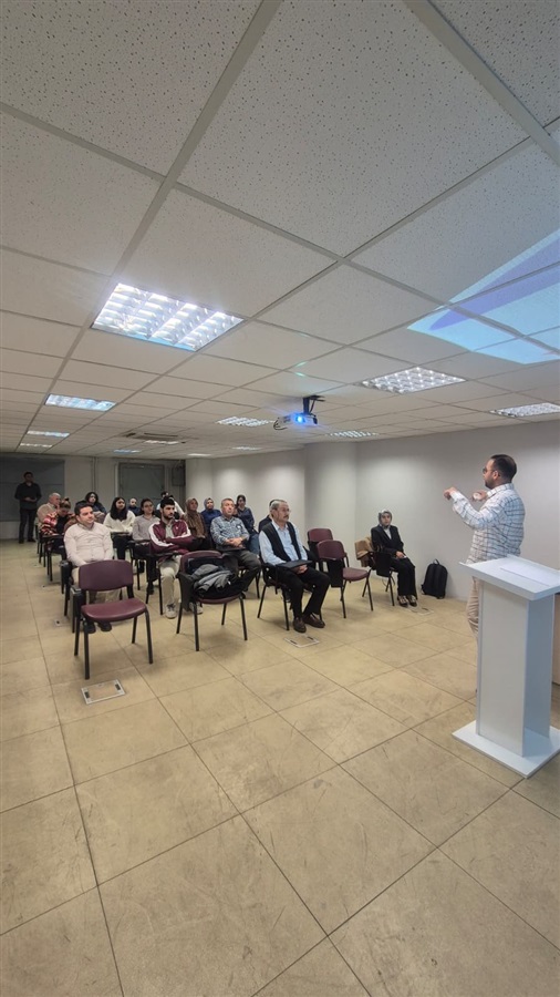 İl Müdürlüğümüz personellerine Uzm.Dr.Burhanettin ERDEMLİ tarafından Sigara Farkındalığı Eğitimi verilmiş, Sosyal Hizmet Uzmanı Şerife Nur BALTA tarafından ise YEDAM hakkında bilgilendirme yapılmıştır.