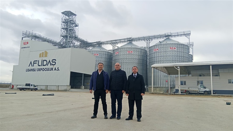 AFYONKARAHİSAR TİCARET BORSASINA ZİYARET GERÇEKLEŞTİRİLDİ.