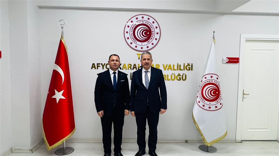 Ticaret Bakanlığı Bakan Yardımcısı Sayın Mahmut GÜRCAN İl Müdürlüğümüze Ziyarette Bulundu